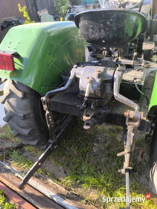 Sprzedam ciągnik SAM ES 320 Zumpy