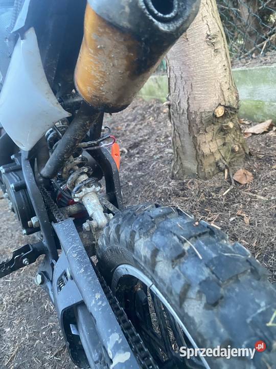 Sprzedam mini cross 65cc z nowym silnikiem