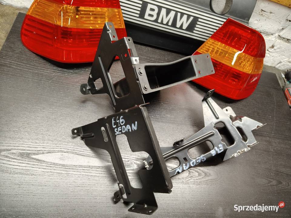 Bmw e46 sedan stelaż mocowanie zmieniarki Mocowania Aleksandrów Łódzki