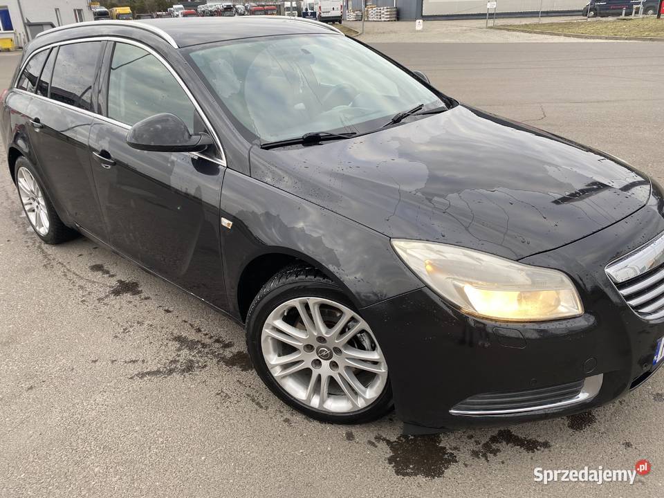 Opel Insignia diesel Konin sprzedam