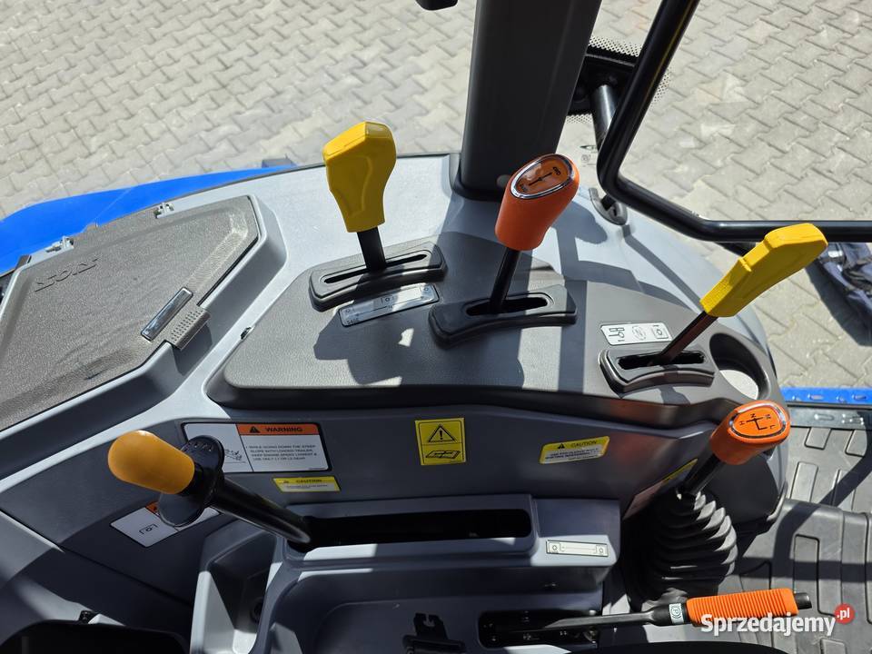 Ciągnik rolniczy SOLIS 50 4WD koła 42085R28 Rawa Mazowiecka