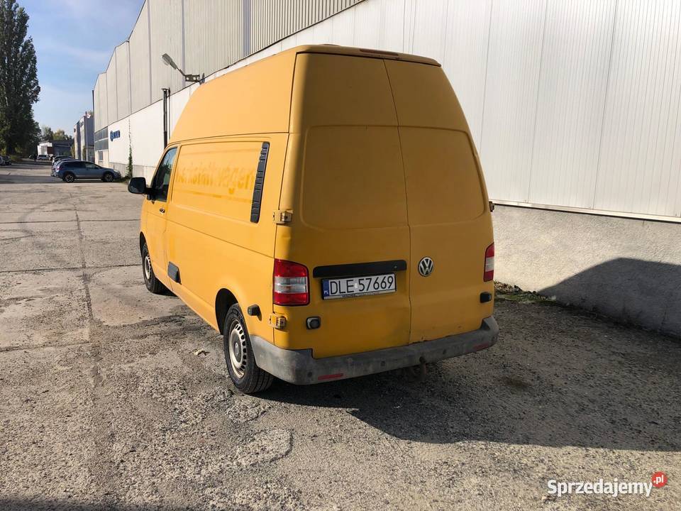 VW Transporter T5 Warsztat 4x4 Rok produkcji 2010 dolnośląskie Chojnów