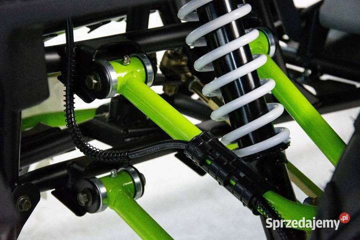 Quad ATV ASIX FOURCRAFT ALUMINIOWE 250 AUTOMAT Ząbkowice Śląskie