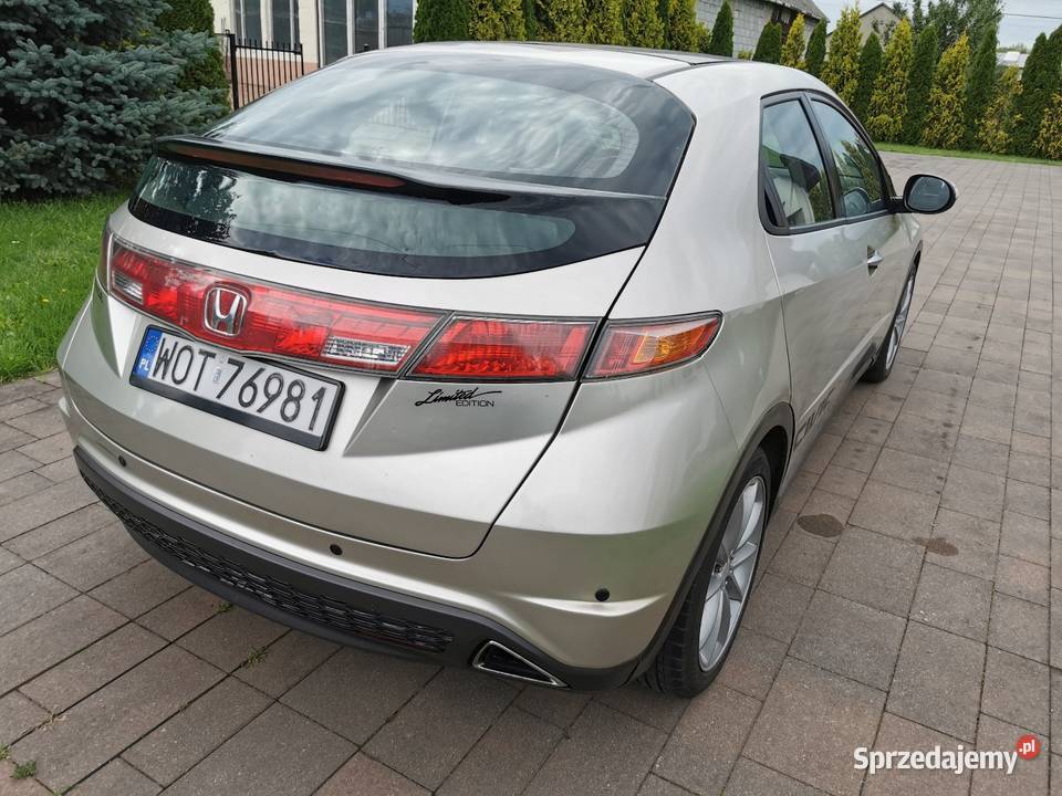 Honda Civic VIII UFO 22 ICDTI 140 5LON100 tempomat Civic Otwock