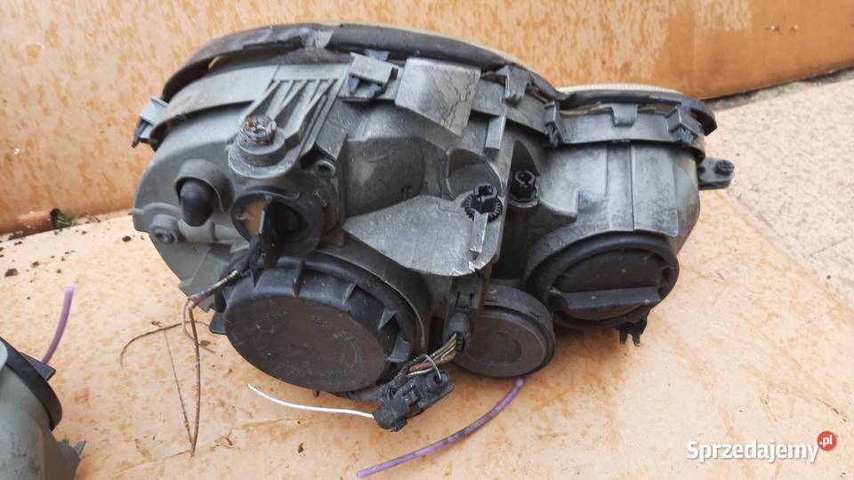 lampa prawa lewa przednia Mercedes C w203 przed dolnośląskie