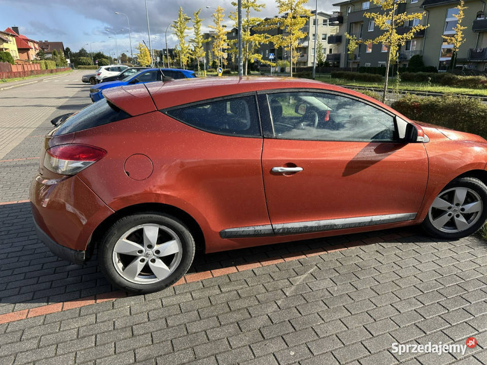 Renault Megane Coupe polski salon klimatronik pomorskie Wejherowo
