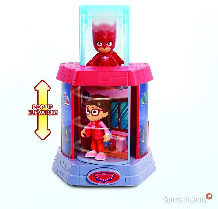 Zestaw Transformujący Pidżamersi Figurki Amaya Plastik  Mogilany