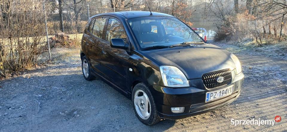 Kia Picanto 11 super stan Poznań