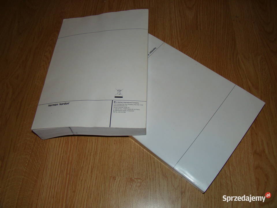 Harmankardon AVR 255 AVR 355 amplituner pomorskie Gdynia