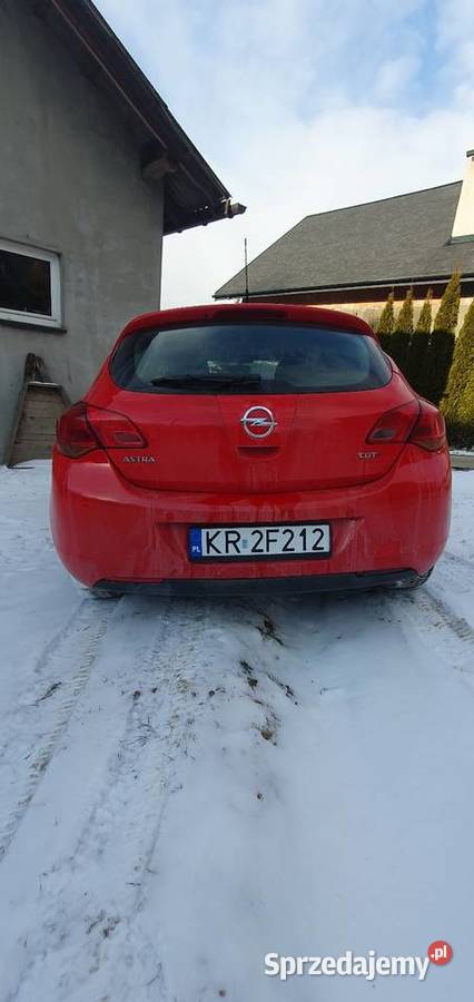 Opel Astra J 17 Cdti doinwestowana wspomaganie kierownicy Olkusz