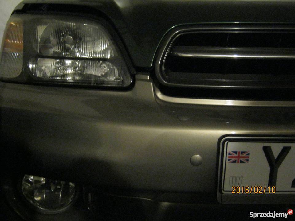 Subaru Legacy Outback 25 klim aut gaz Anglik Rzeszów
