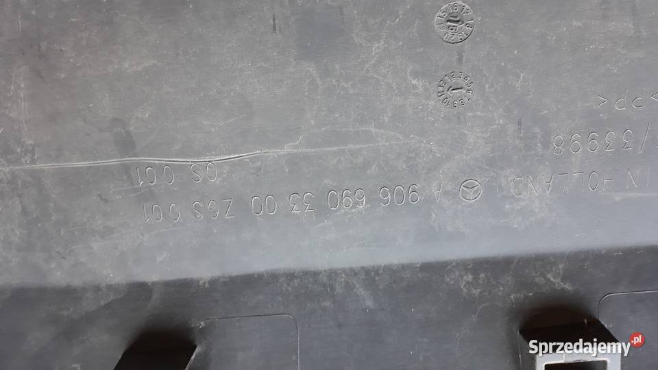 MERCEDES 906 SPRINTER LISTWA BOCZNA PRAWA Międzychód