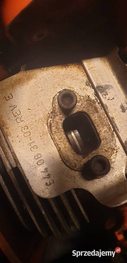 Husqvarna 450 uszkodzona Kraśnik