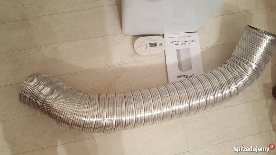 Piecyk Gazowy Eurostar SC250D czujnik dymu Pozostałe Warszawa