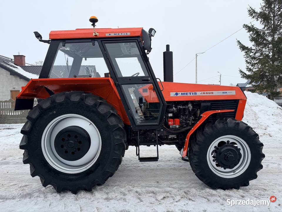 Ursus 1014 Turbo Ursus 1234 METIS export Rolnictwo Odechów