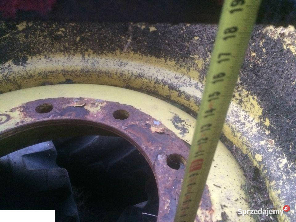 Koła Do Ładowarki John Deere 4400 13x20 20 opony Pozostałe Jastrzębniki
