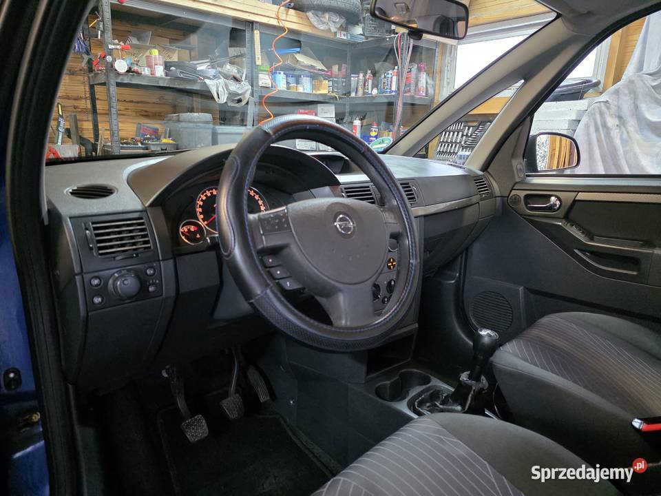 Opel Meriva 2006r 16 benzyna LPG Strzyżów
