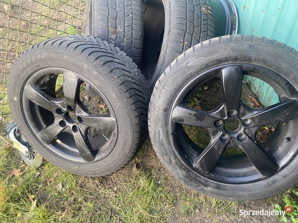 Opony zimowe 5x100 205215 55 16 Wyszków