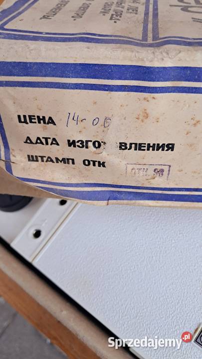 Radziecki zestaw elektrotechniczny MASTER Świecie