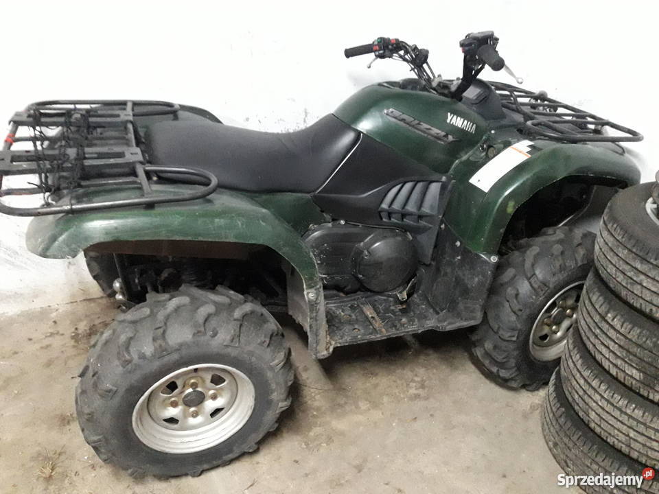 YAMAHA Grizzly 660 Radomsko