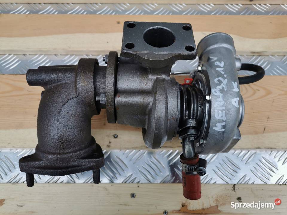 Turbo silnika Perkins AK Garett M27 Wilkowo