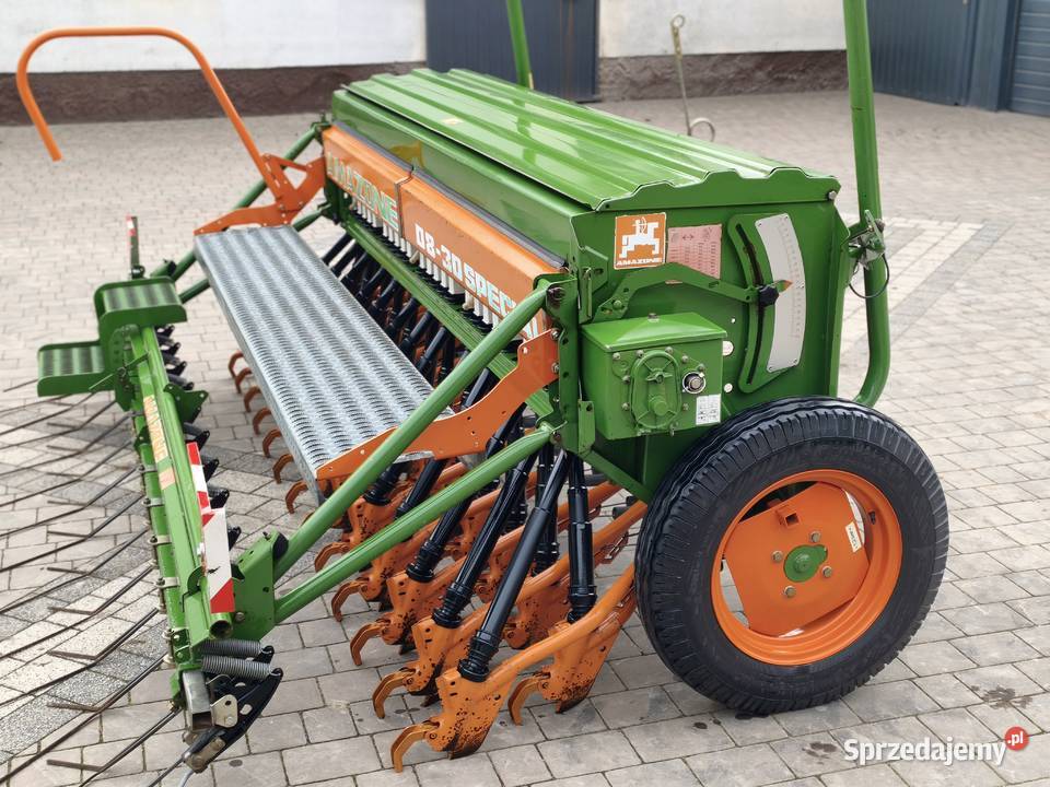 Siewnik Amazone d8 specjal 3m ostatnie wydanie Rolnictwo Rusko