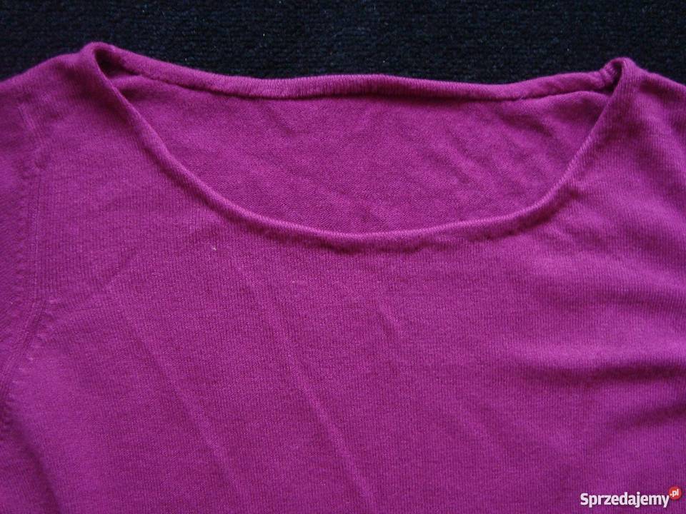Półgolf malinowy Marks Spencer rozmiar 40