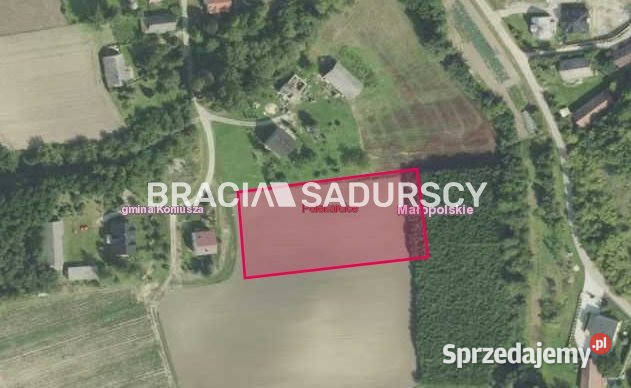 Grunt Polekarcice 4800m2 polna