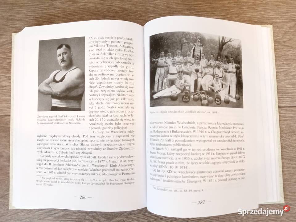 Książka Sport w Breslau życie codzienne, obyczaje Wrocław