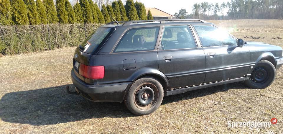 Audi 80 B4 Combi 19 TDI Biskupiec