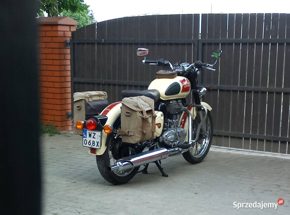 Stelaż pod sakwy motocyklowe sakwy do Royal mazowieckie Warszawa