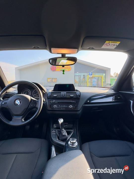 BMW Seria 1 F20 20d nawigacja Seria 1 Białystok sprzedam