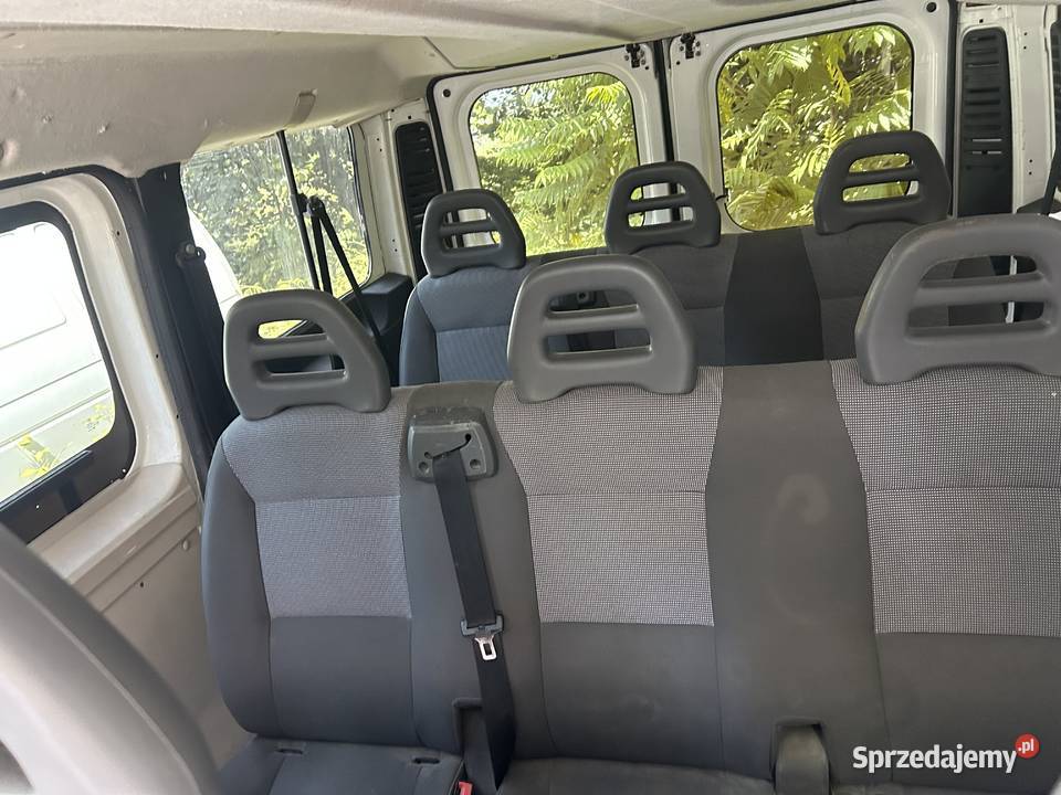 Citroen jumper 9 osobowy Katowice