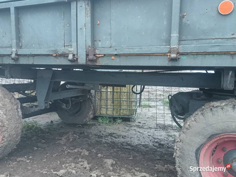Przyczepa czeska brandys uszkodzony