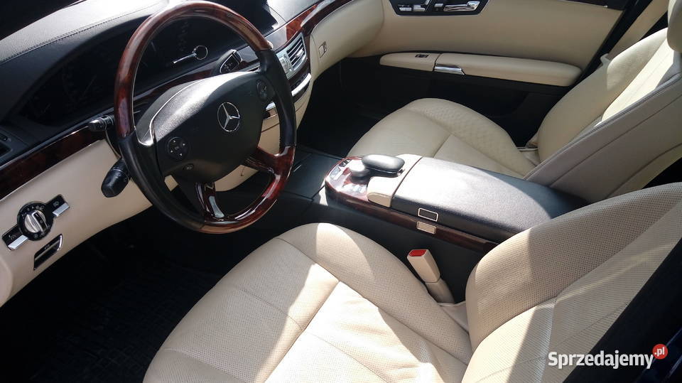 Mercedes S Klasa 320cdi 100 bezwypadkowy aluminiowe felgi Piotrków Trybunalski