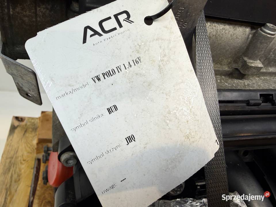 SILNIK VW Caddy III Golf V VI Polo IV 14 16V 80 osobowe Silniki kompletne