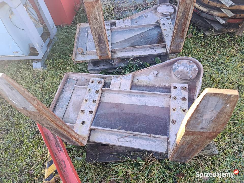 Boczne widły Pozycjoner wideł do widłaka do Clark dolnośląskie Wrocław