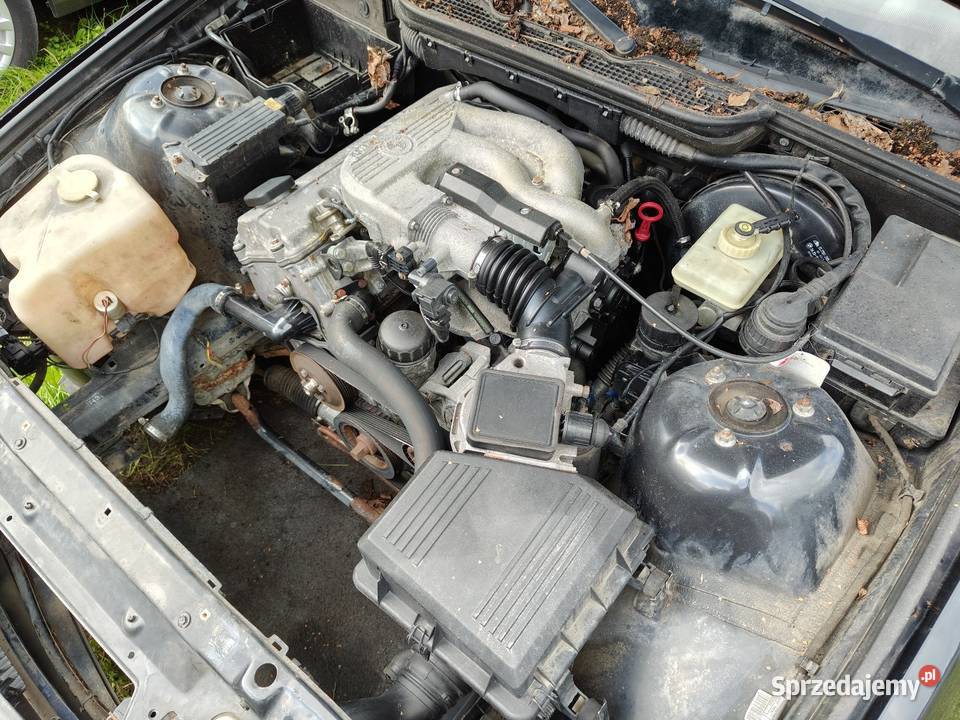 Bmw e36 silnik 16 m43 226 przebiegu bez gazu