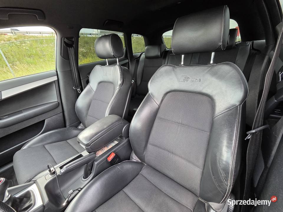 Audi a3 8p quattro 20 tdi 170 lift s line kujawsko-pomorskie Żnin