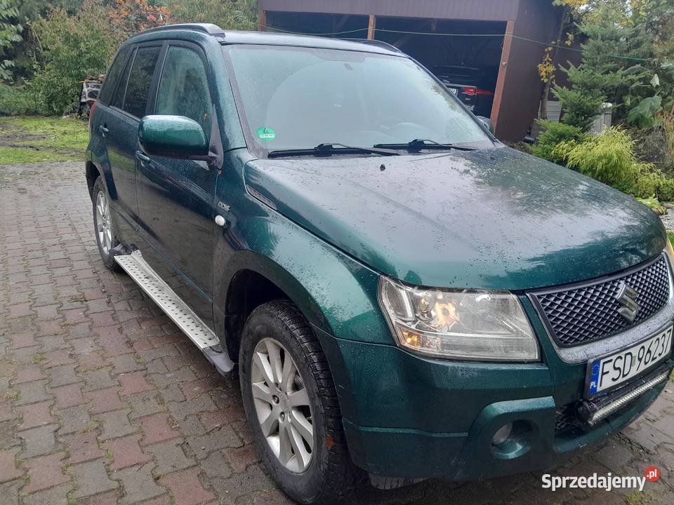 Suzuki Grand Vitara 4x4 19d 2006 r hak Grand Vitara Mirosławiec