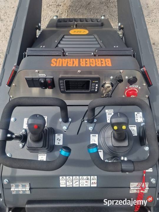 Nowa Mini Ładowarka Gąsienicowa Berger Kraus