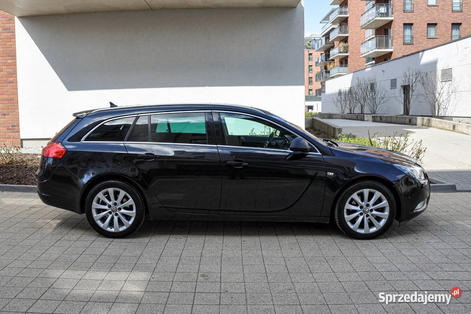 Opel Insignia 20CDTI 160 Automat Skóry Wrocław