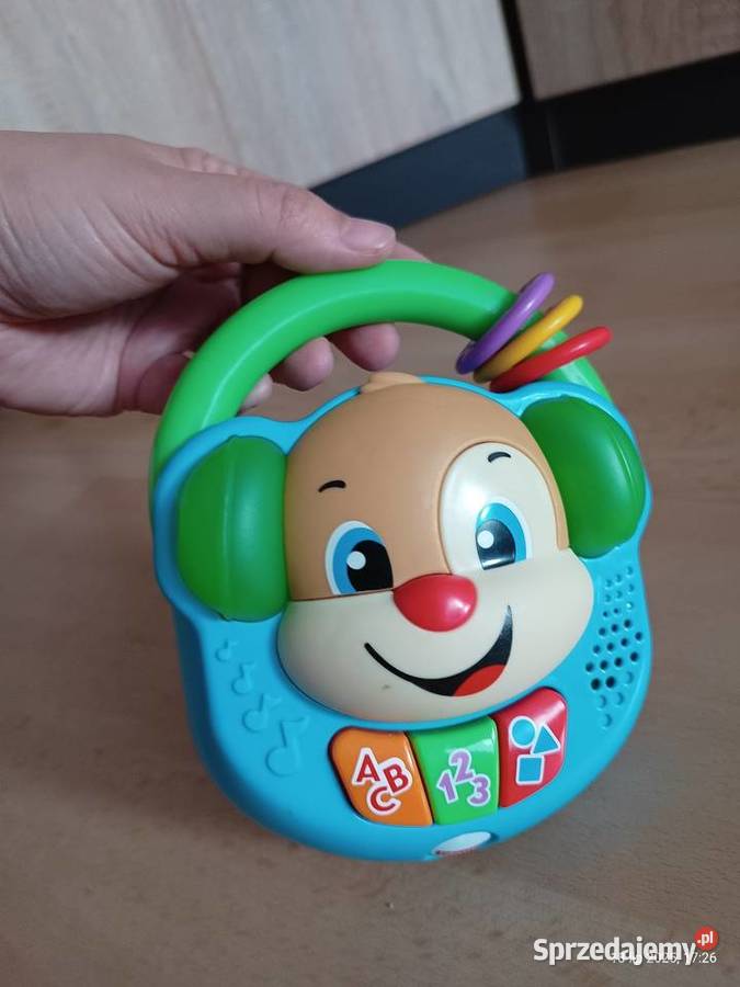 Radio muzyczny odtwarzacz interaktywny zabawkowy Szczecin