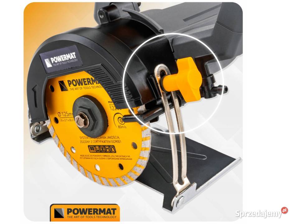 PRZECINARKA TARCZOWA DO PŁYTEK GRESU GLAZURY Piły tarczowe Katowice