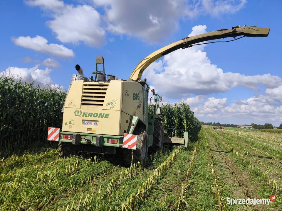 Sieczkarnia Krone Big X 650 4x4 Przystawka 8
