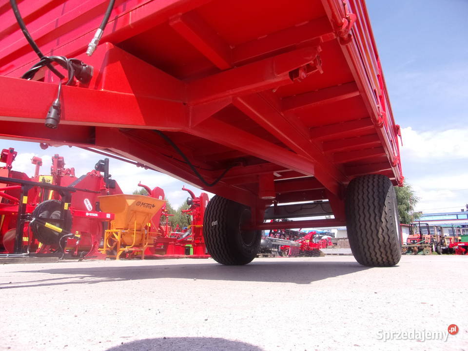 Przyczepa jednoosiowa 45 tony JOLMET wywrotka Opoczno