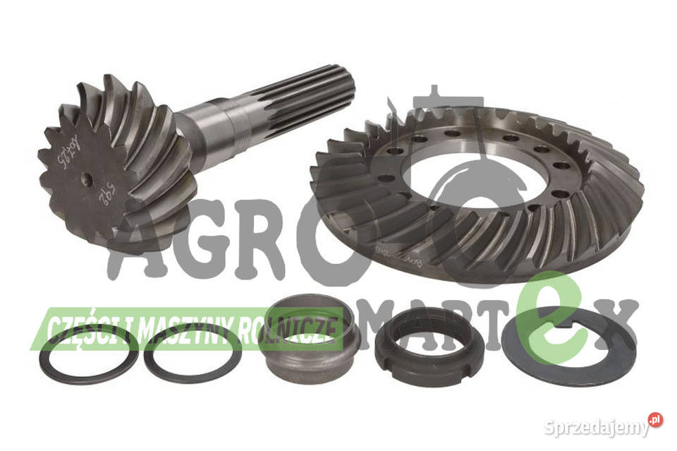 84190839 KOŁO ZĘBATE STOŻKOWE Z1431 CNH Wichrów