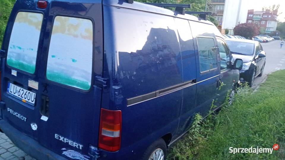 Sprzedam Peugeot Ekspert 20 HDI Lublin