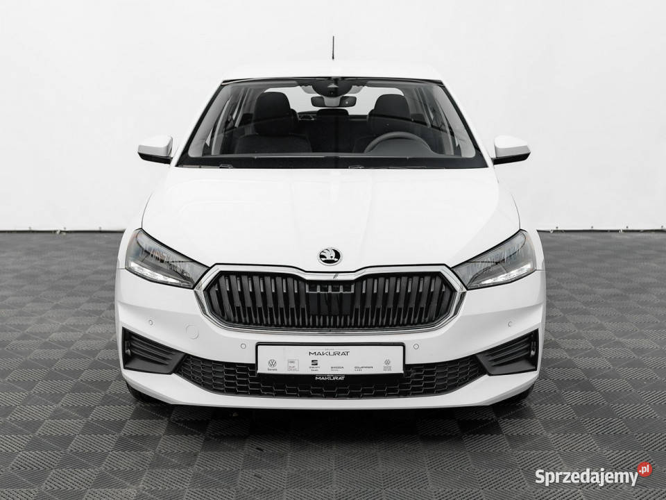 koda Fabia DW2VW2610 Ambition Czcof LED Klima Hatchback pomorskie Gdańsk sprzedam