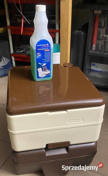 Toaleta turystyczna do kampera przyczepy itp Turystyka śląskie